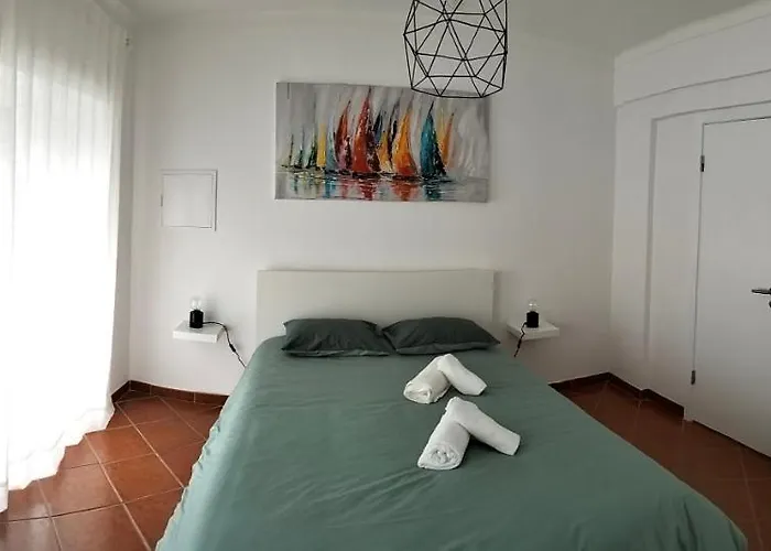 펜션 Casas Da Cacilda Ii 나자레